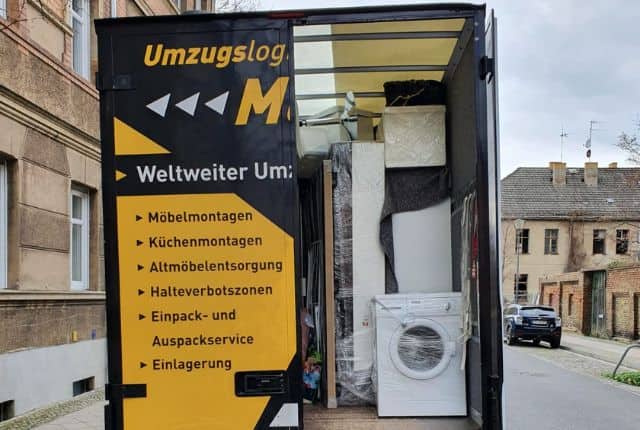 Umzugsunternehmen in Lindow (Mark)